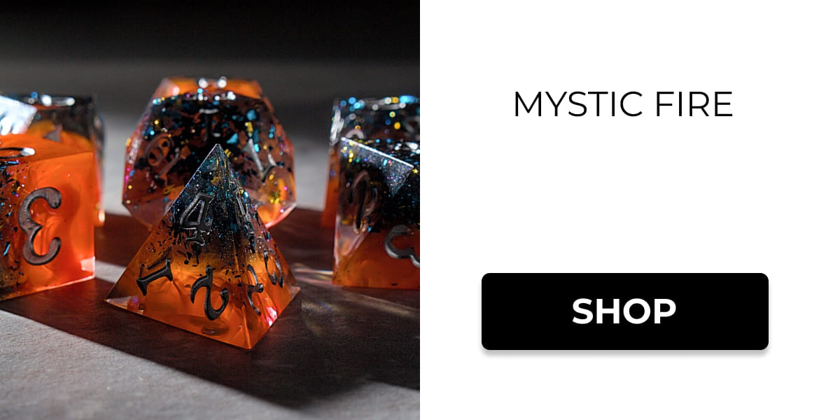 mystic fire dice set