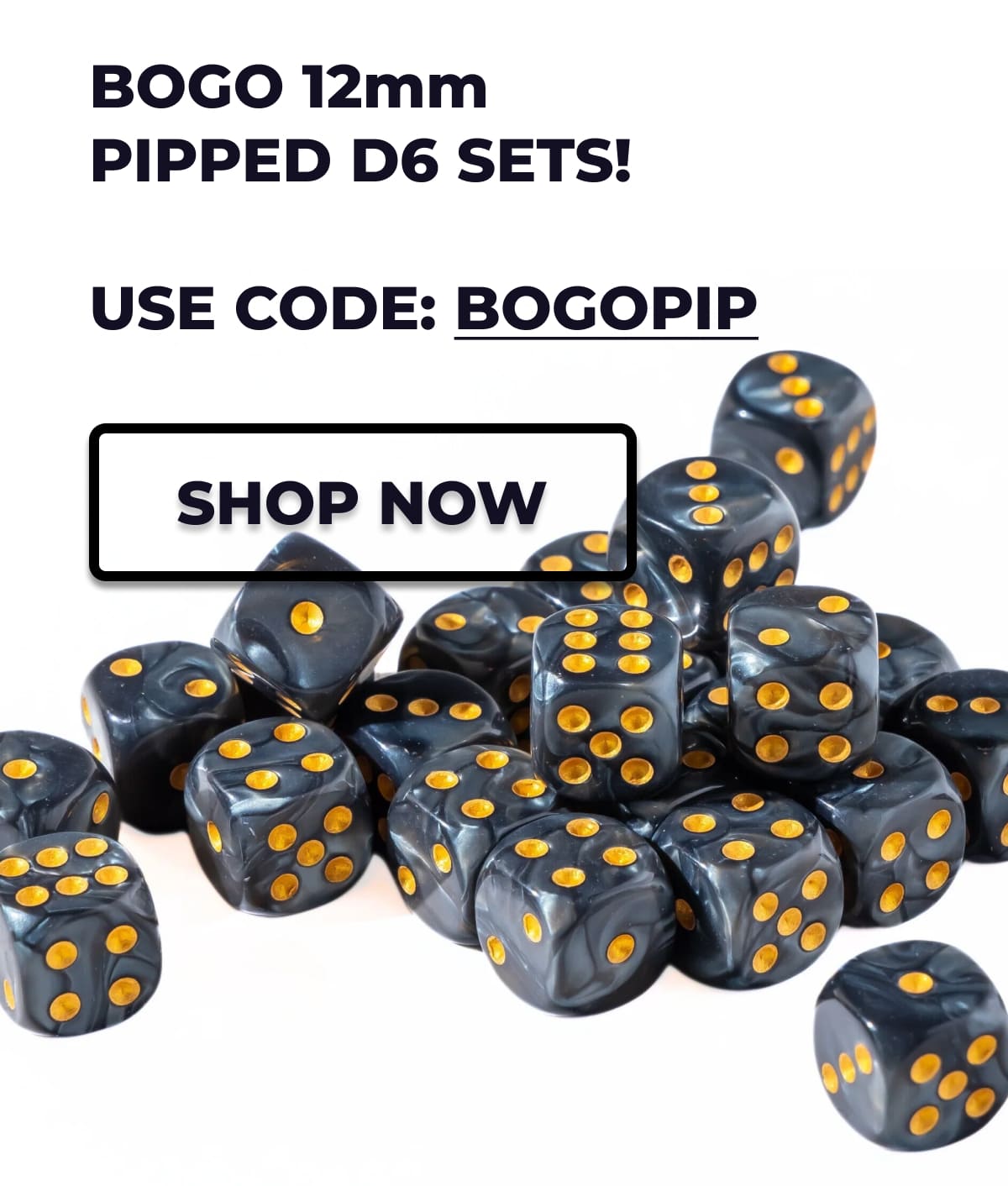 d6 pipped dice