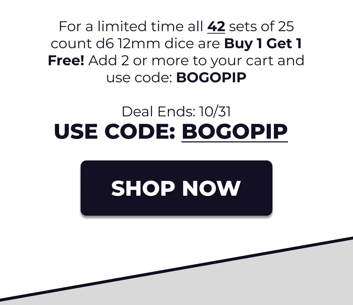 bogo pip special