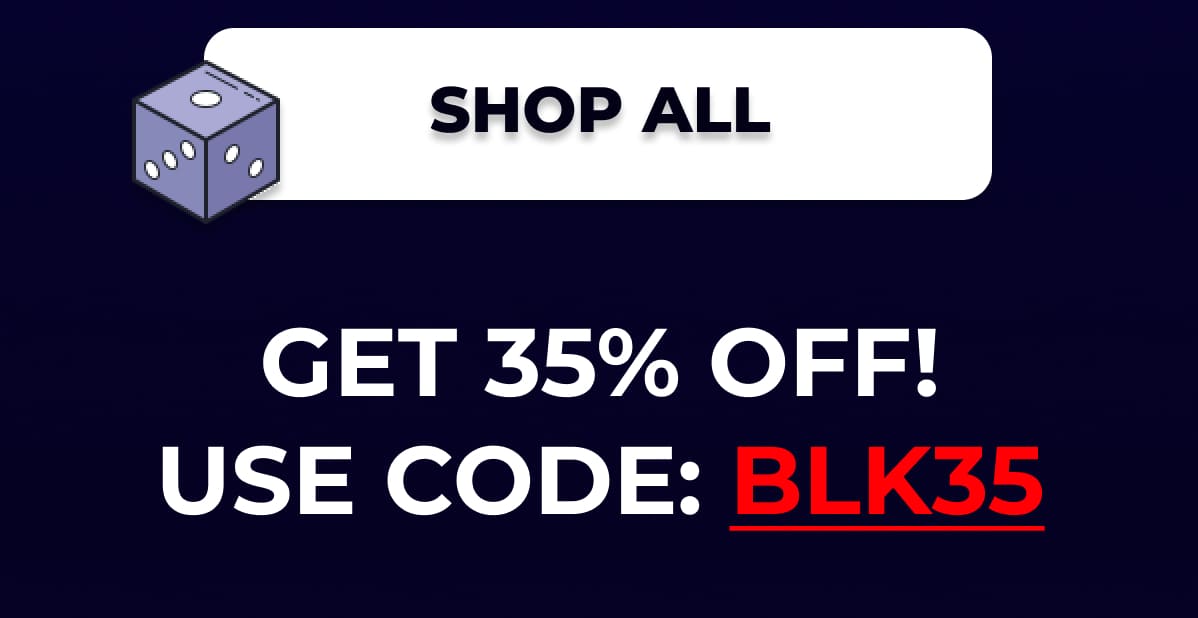 Shop All Use Code BLK35