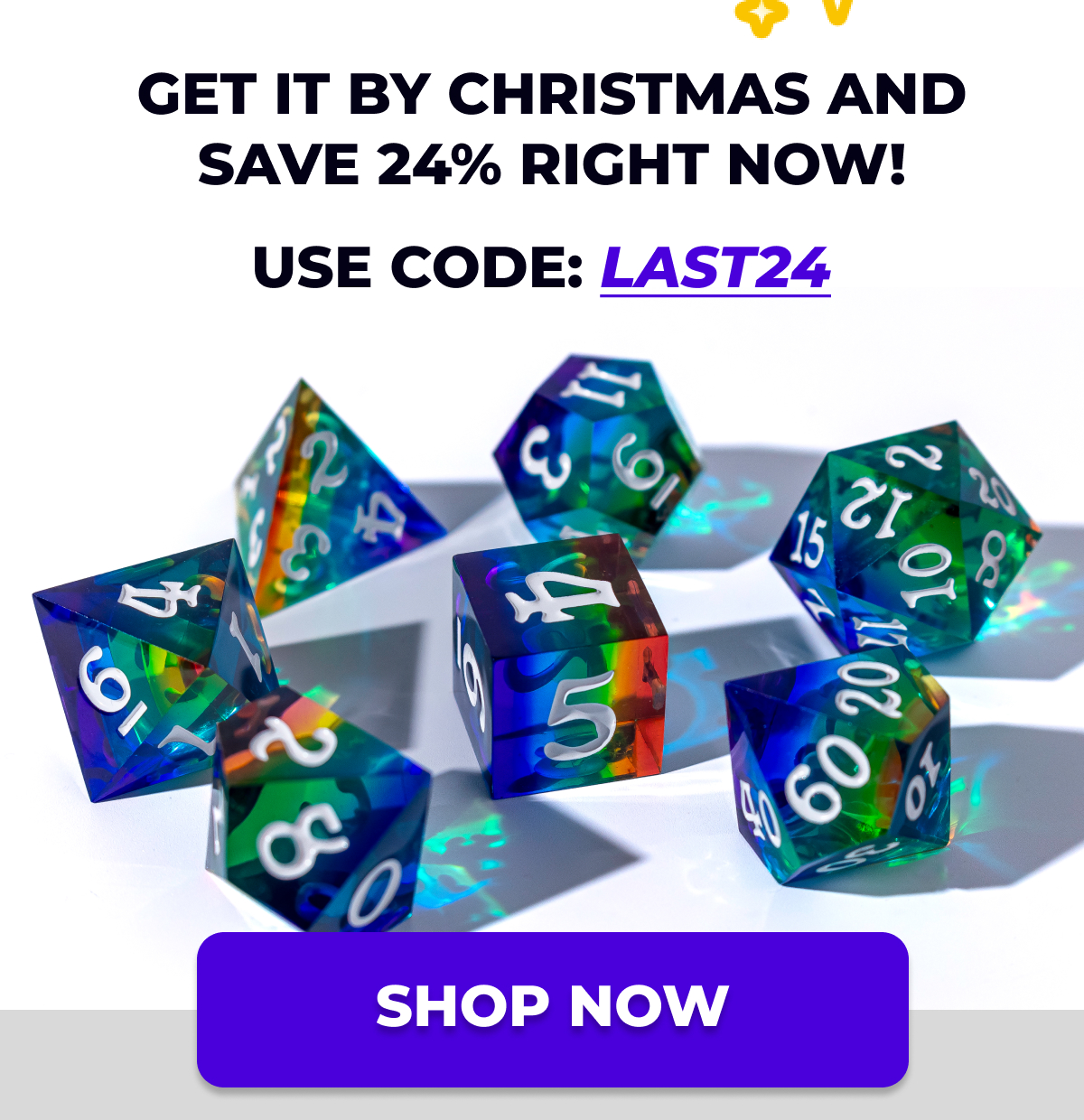 Us Code: LAST24 to save 24% 