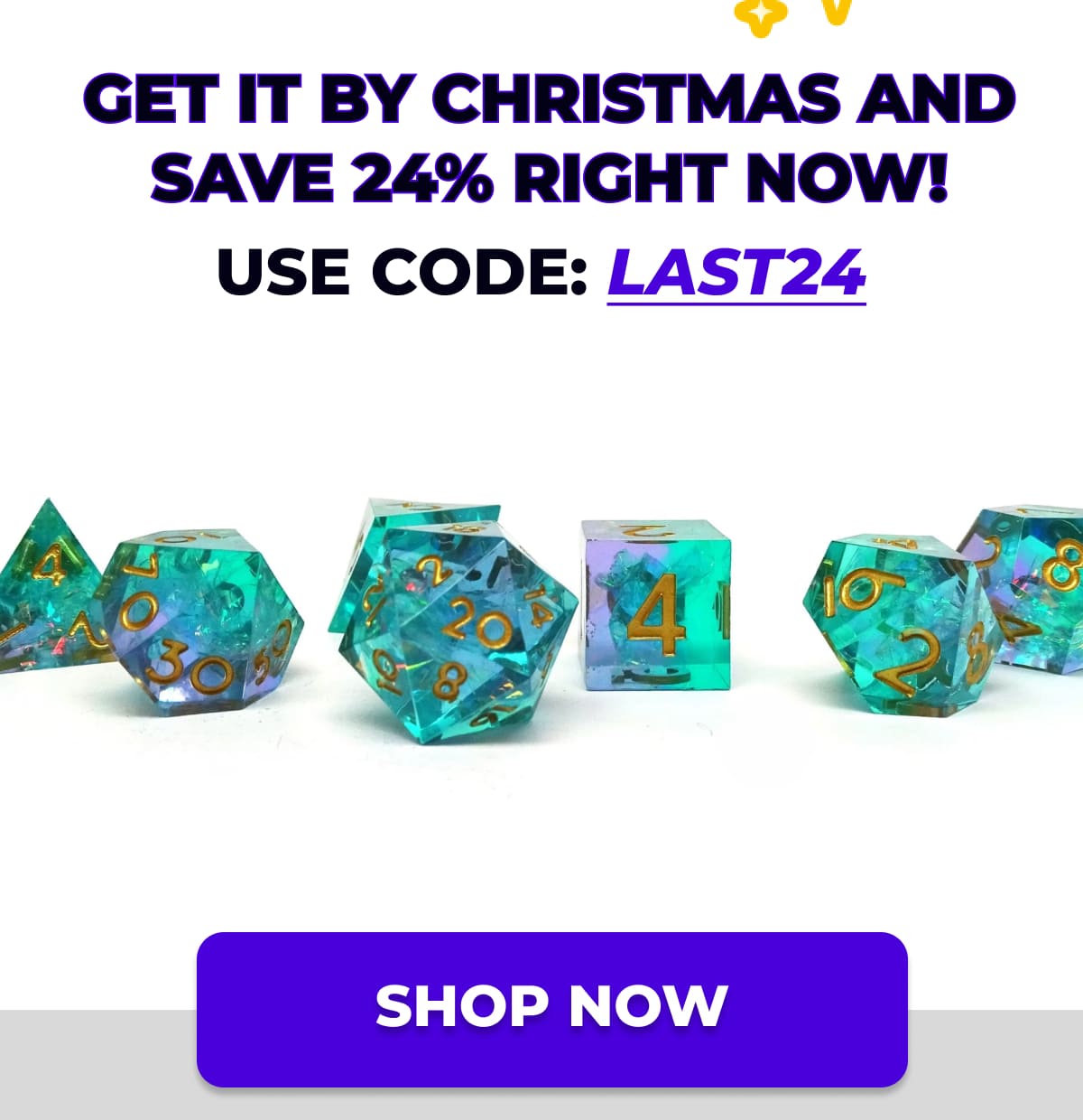 Us Code: LAST24 to save 24% 