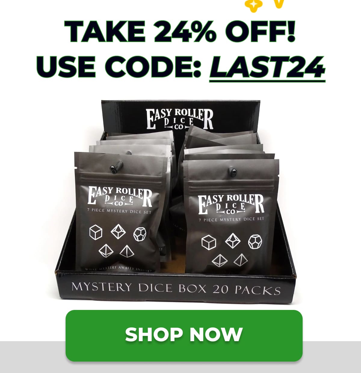 Us Code: LAST24 to save 24% 